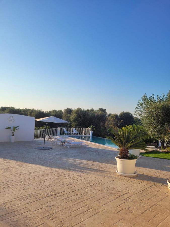 Villa Trullo Il Gelso San Michele Salentino Exterior foto