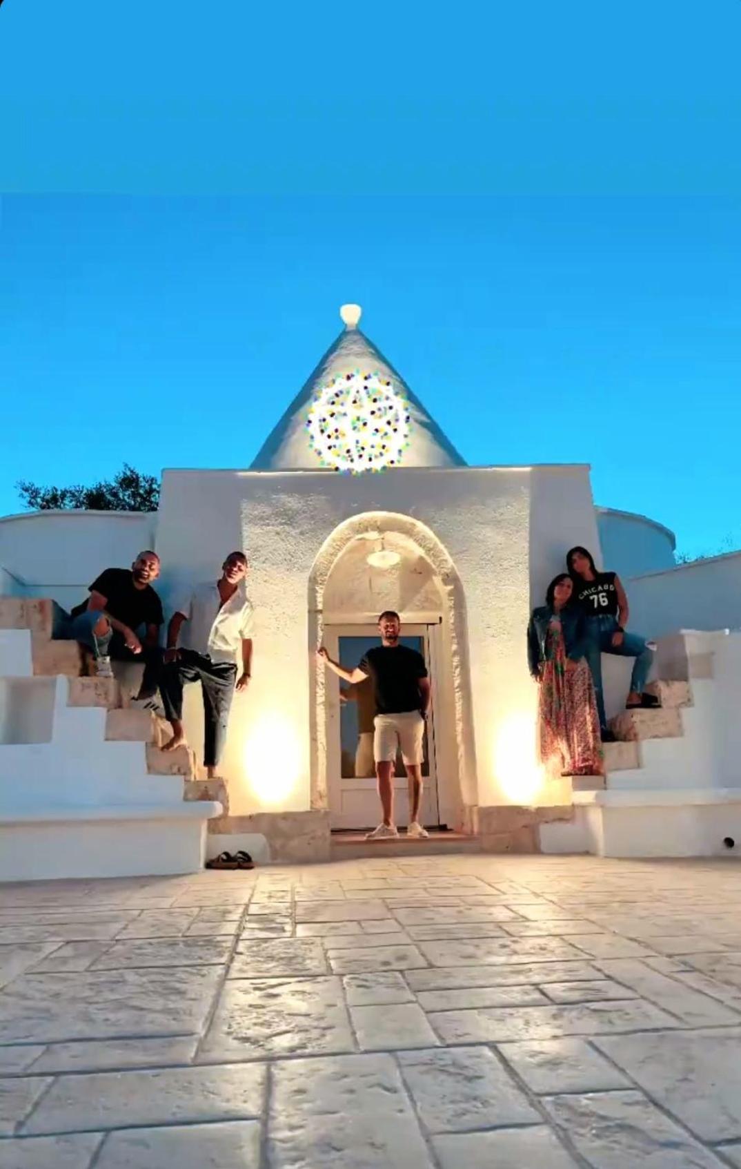 Villa Trullo Il Gelso San Michele Salentino Exterior foto