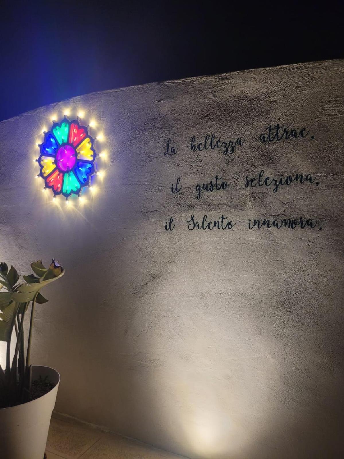 Villa Trullo Il Gelso San Michele Salentino Exterior foto