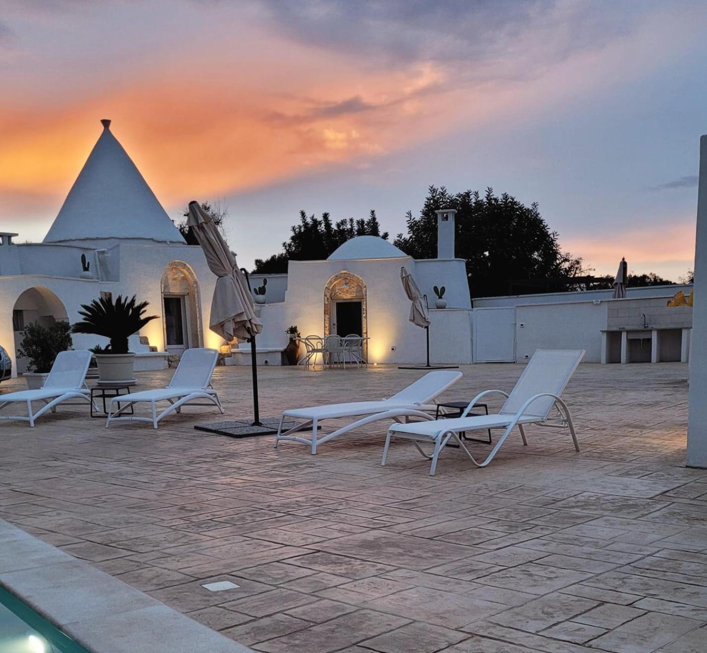 Villa Trullo Il Gelso San Michele Salentino Exterior foto
