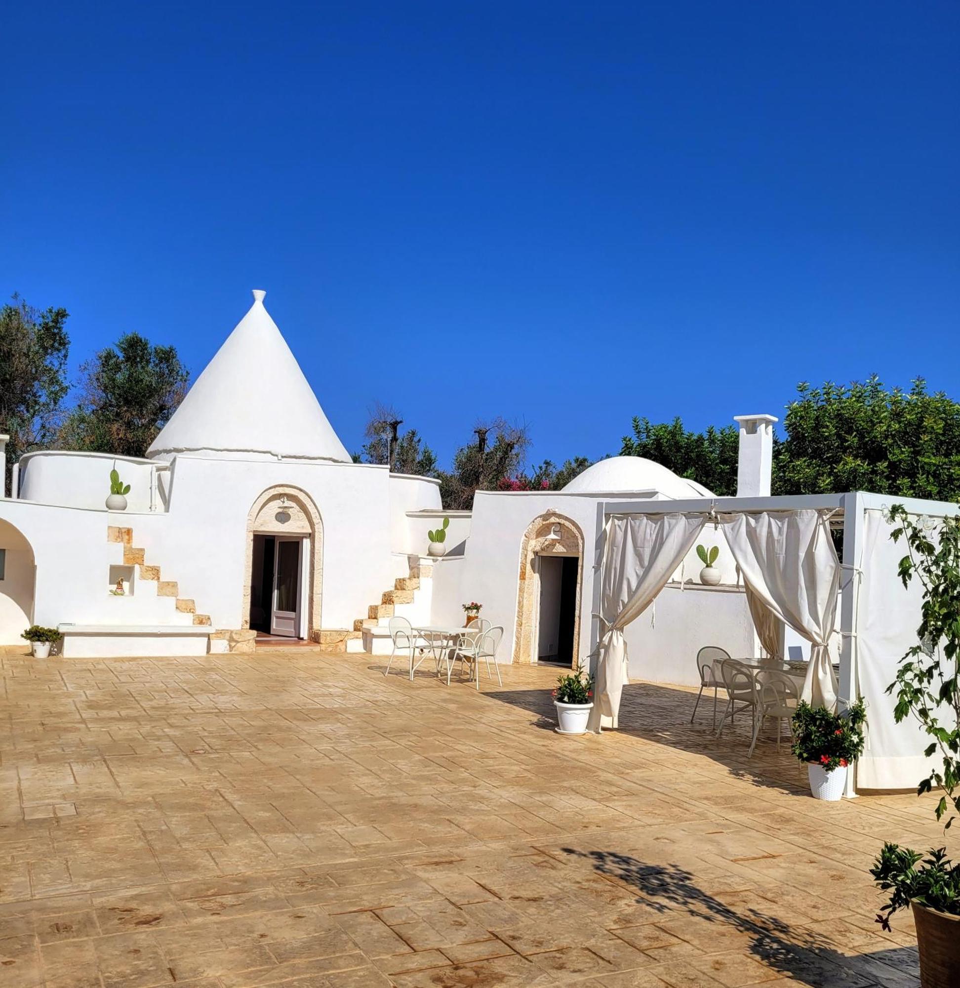 Villa Trullo Il Gelso San Michele Salentino Exterior foto