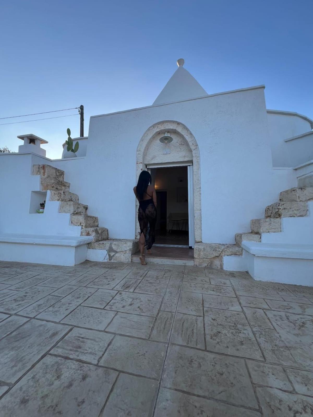Villa Trullo Il Gelso San Michele Salentino Exterior foto