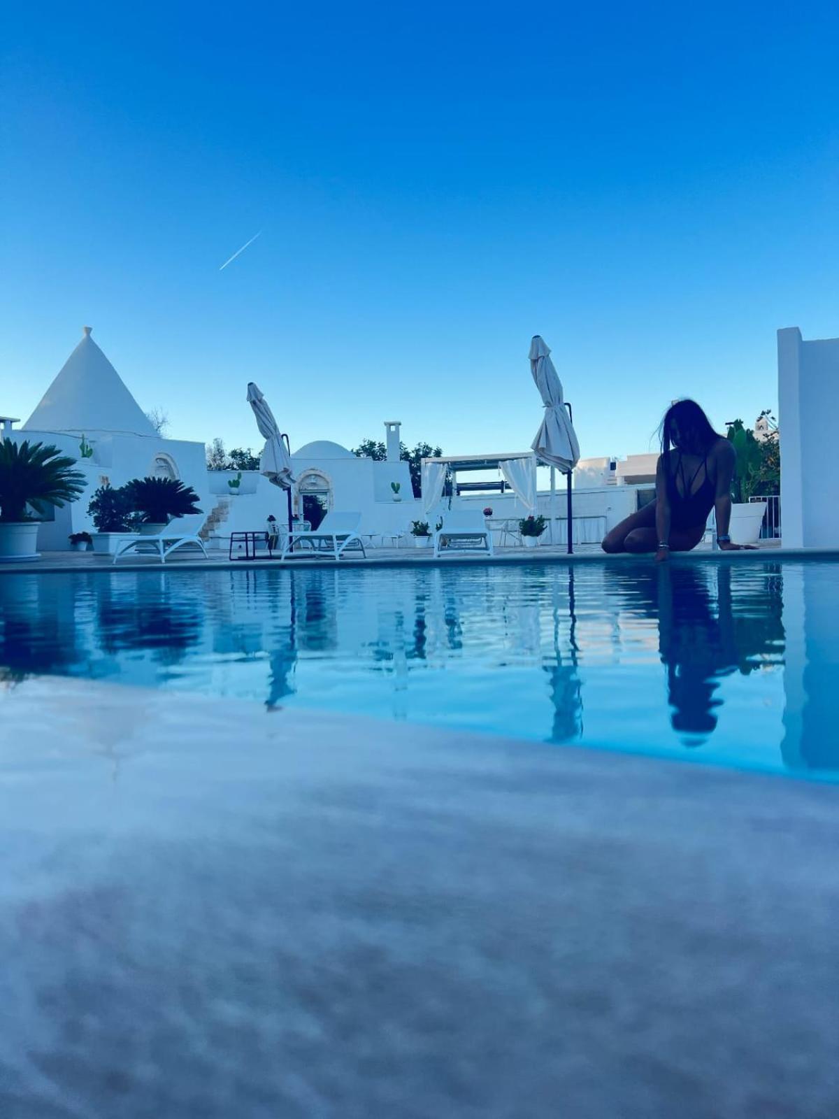 Villa Trullo Il Gelso San Michele Salentino Exterior foto