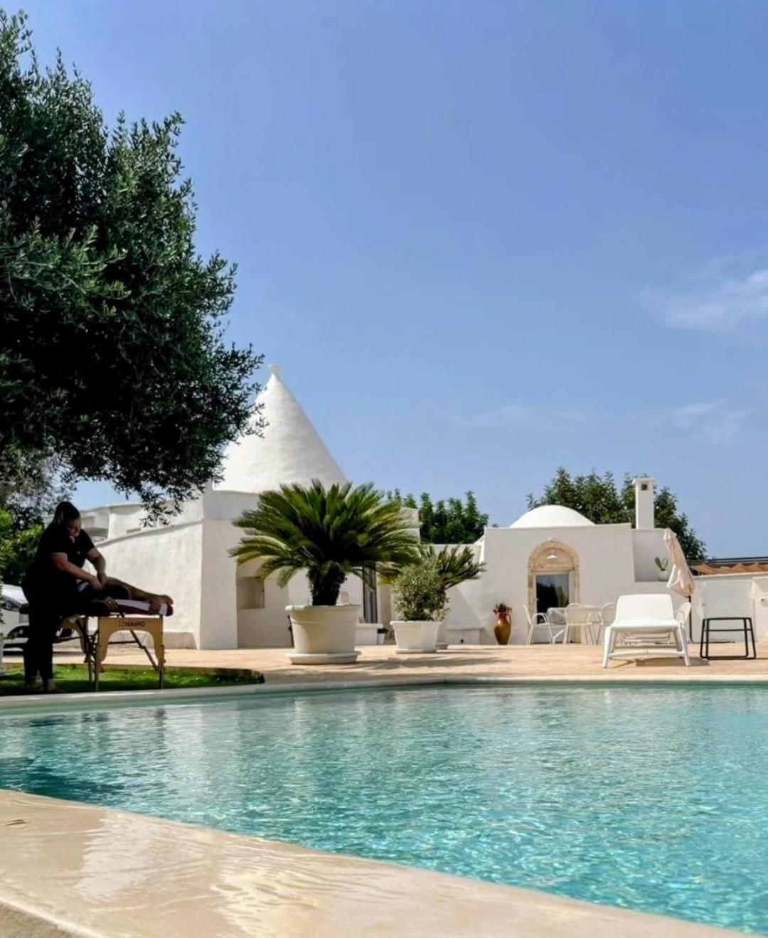 Villa Trullo Il Gelso San Michele Salentino Exterior foto